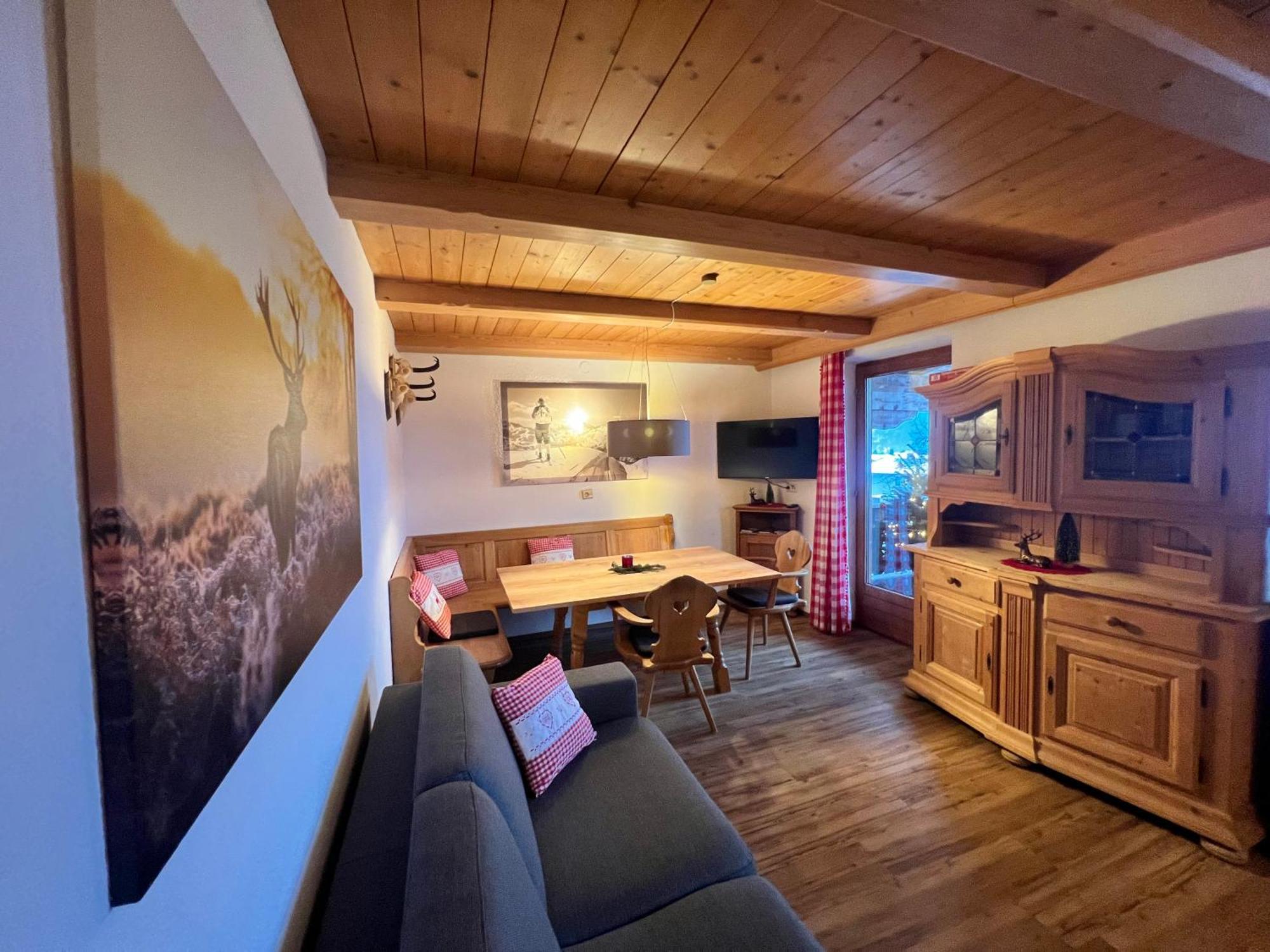 Ferienwohnung Gamsbock Panorama View Balkon, Gartensauna, Garten, Grillplatz Stumm Esterno foto